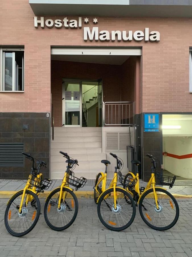 Hostal Manuela ปุนตาอุมเบรีย ภายนอก รูปภาพ