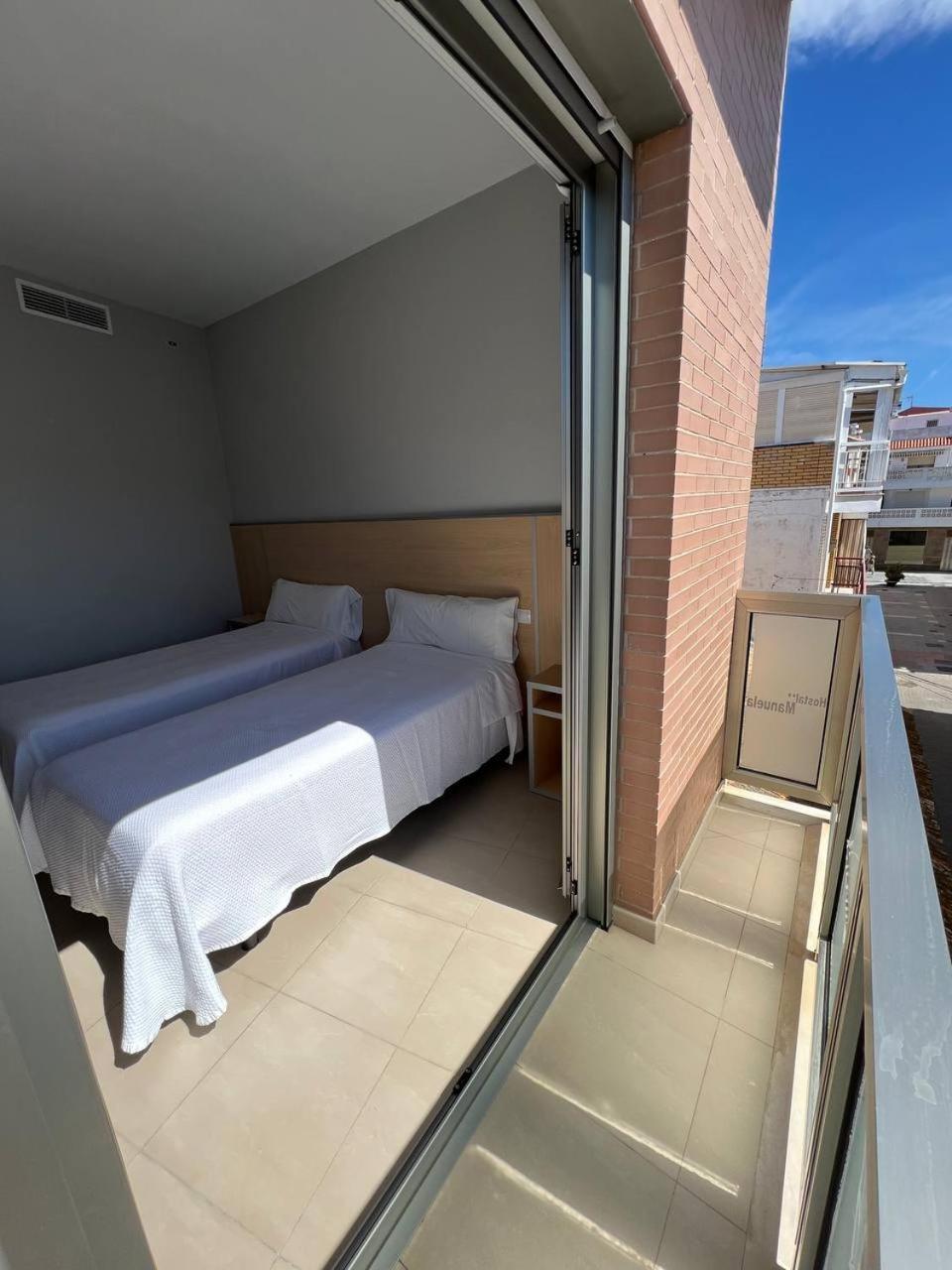 Hostal Manuela ปุนตาอุมเบรีย ภายนอก รูปภาพ
